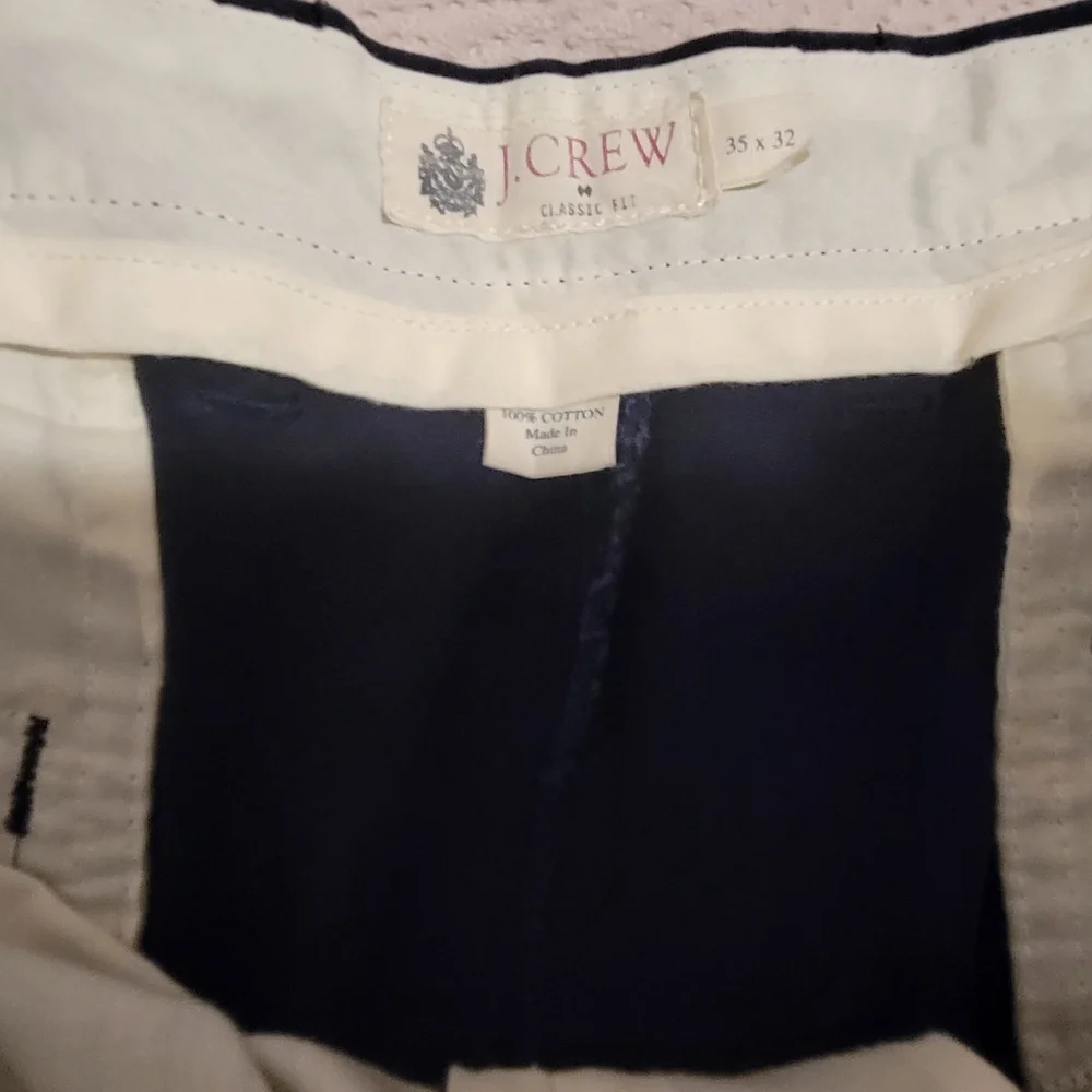 J.Crew navy blue pants